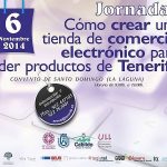 Jornada Cómo crear una tienda de comercio electrónico para vender productos de Tenerife